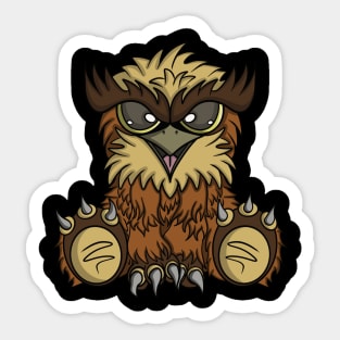 Owlbear Sticker